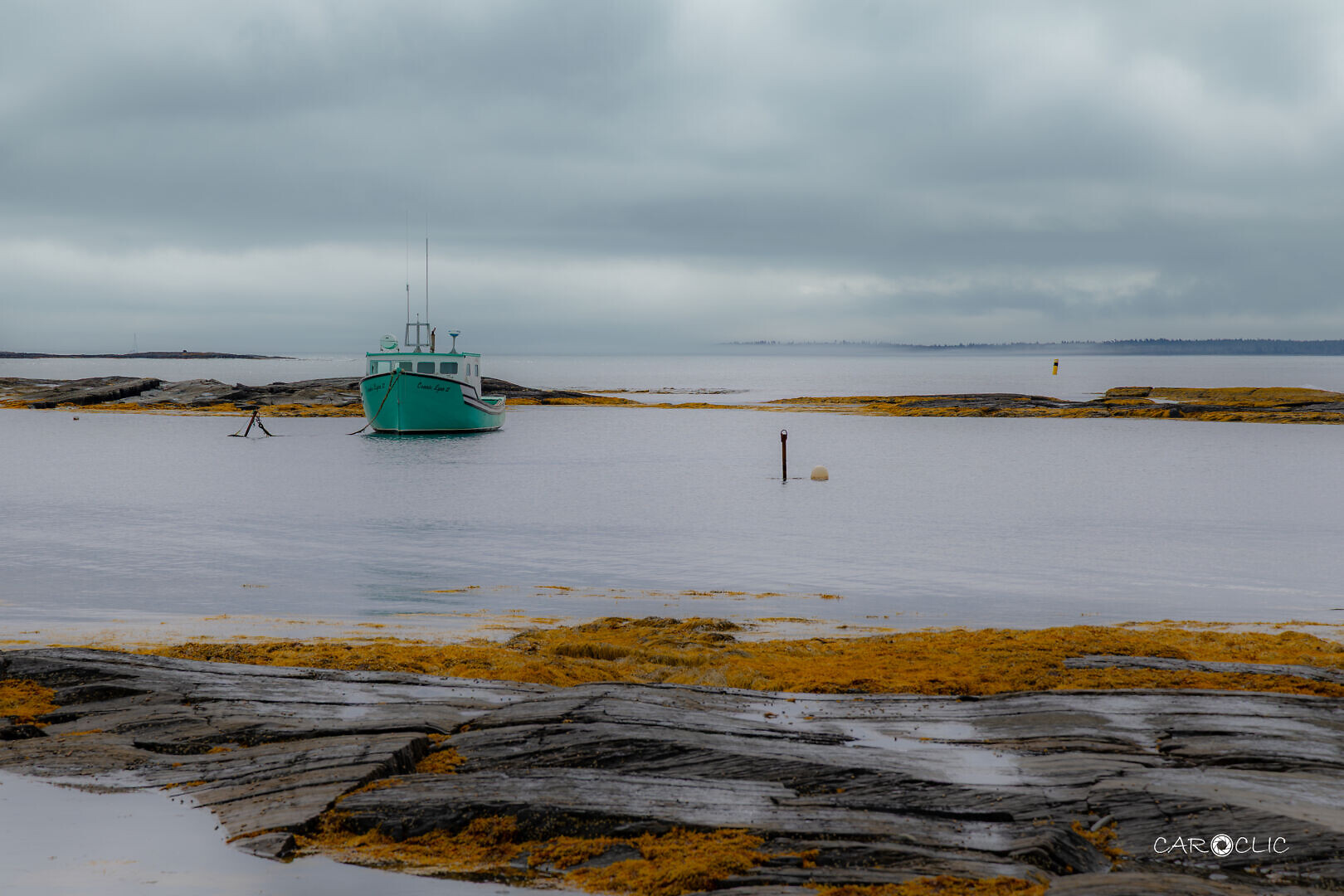 ete09_Calme sur la rive